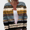 Eva | Autumn Floral Sweater