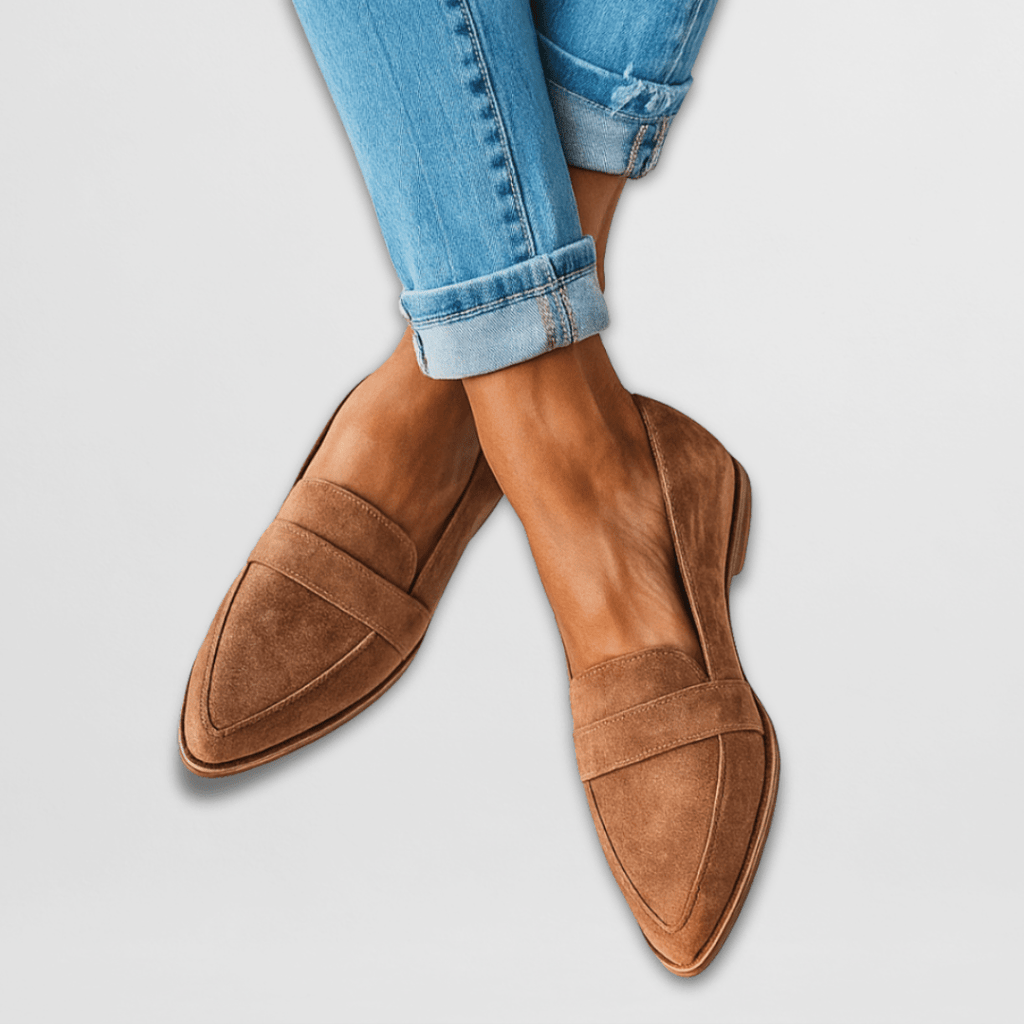 Helen | Orthopaedic Soft Velvet Loafers