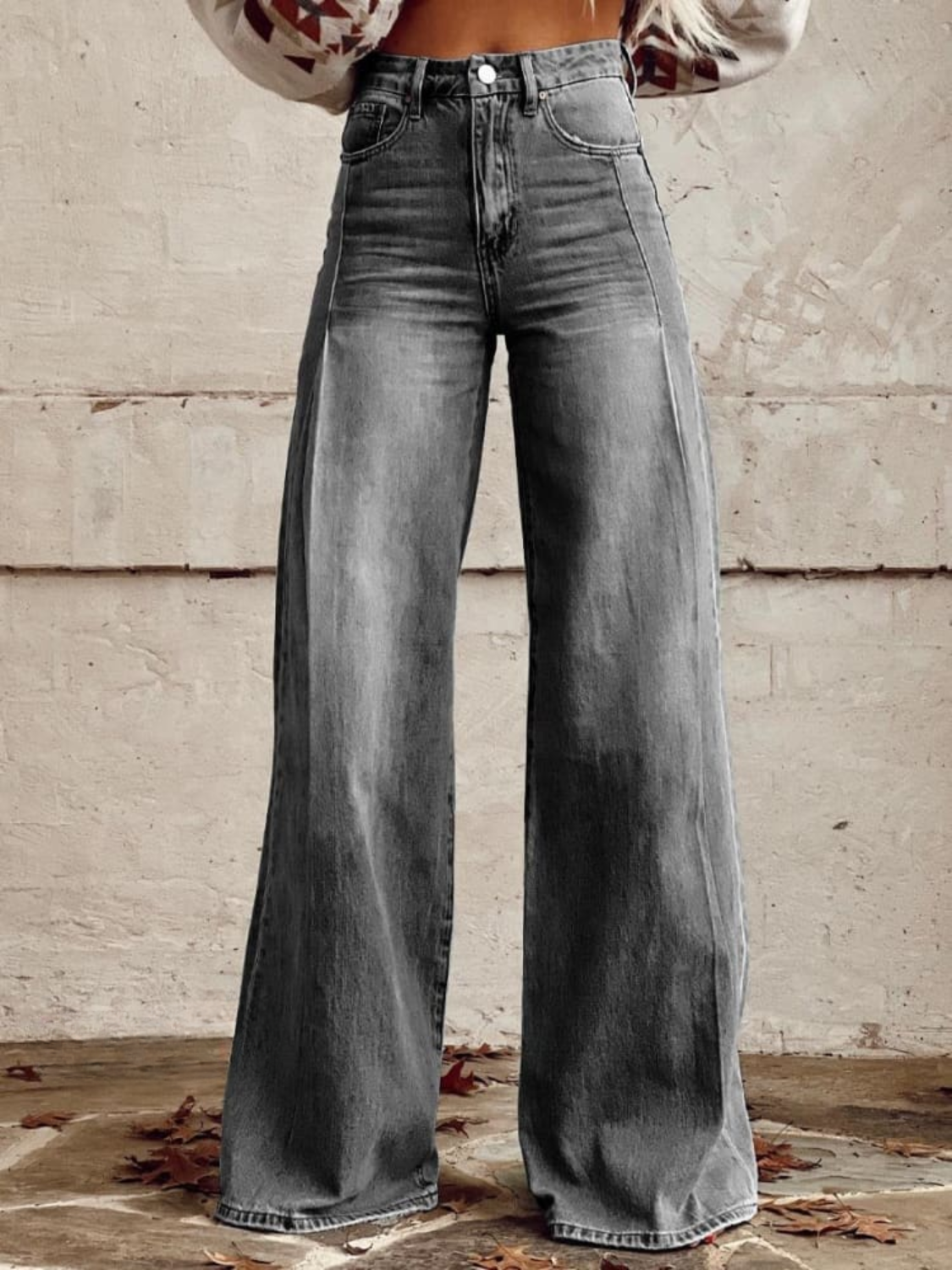 Lucia - Elegant Jala Trousers