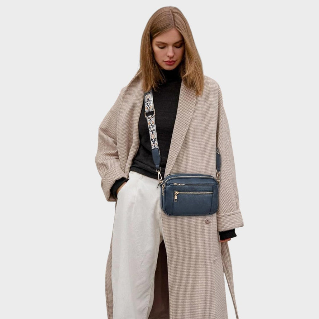 Rita | Elegant Leather Crossbody Bag