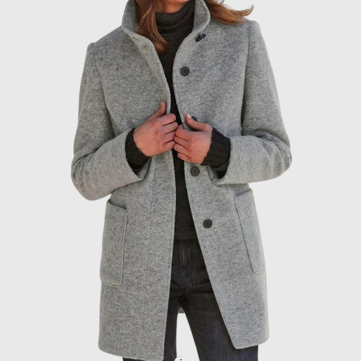 Debora | Classic Wool Coat