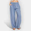 Ivana | Airy Linen Summer Trousers