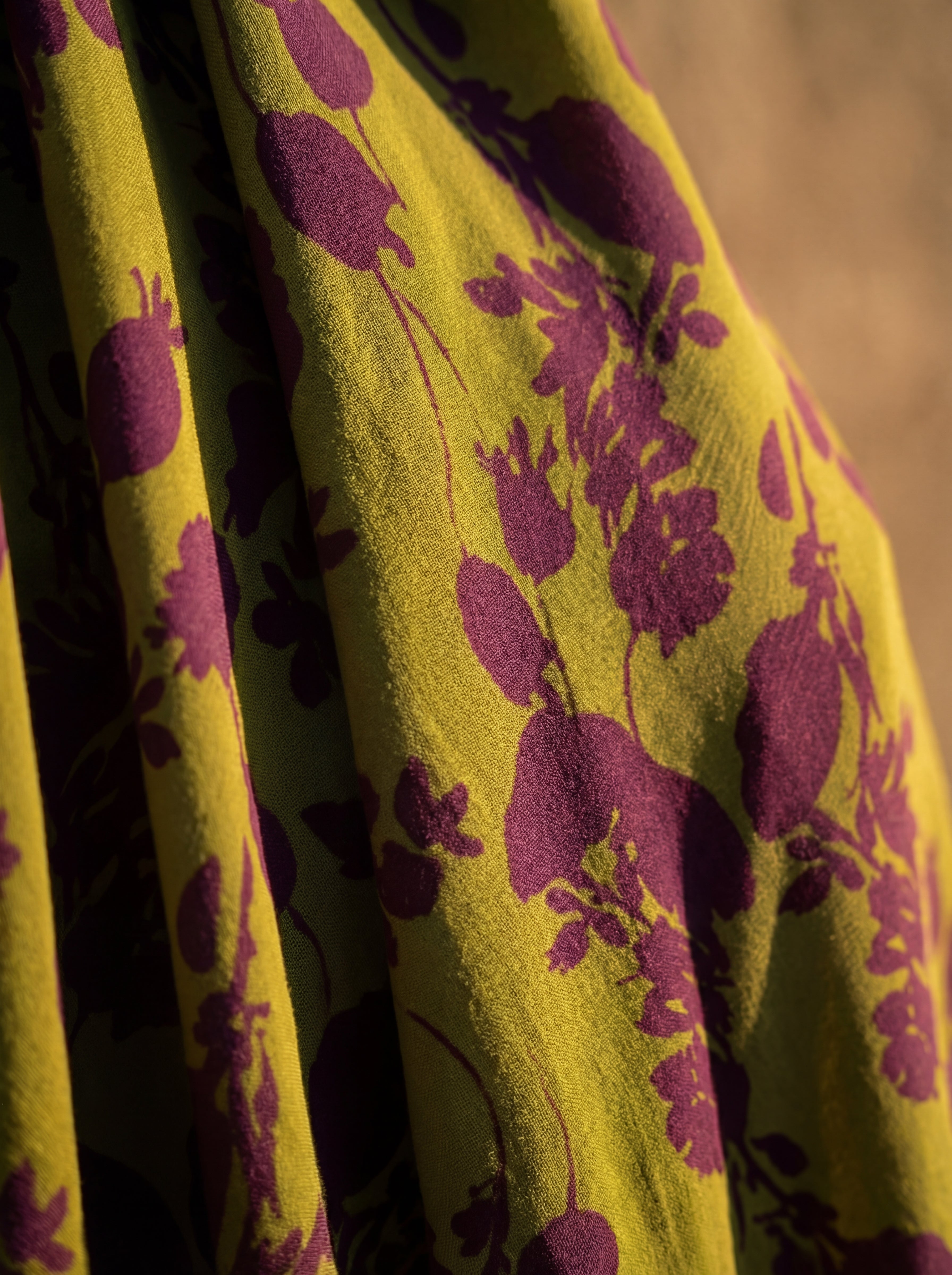 Maxi Floral Dress with Fluid Fit