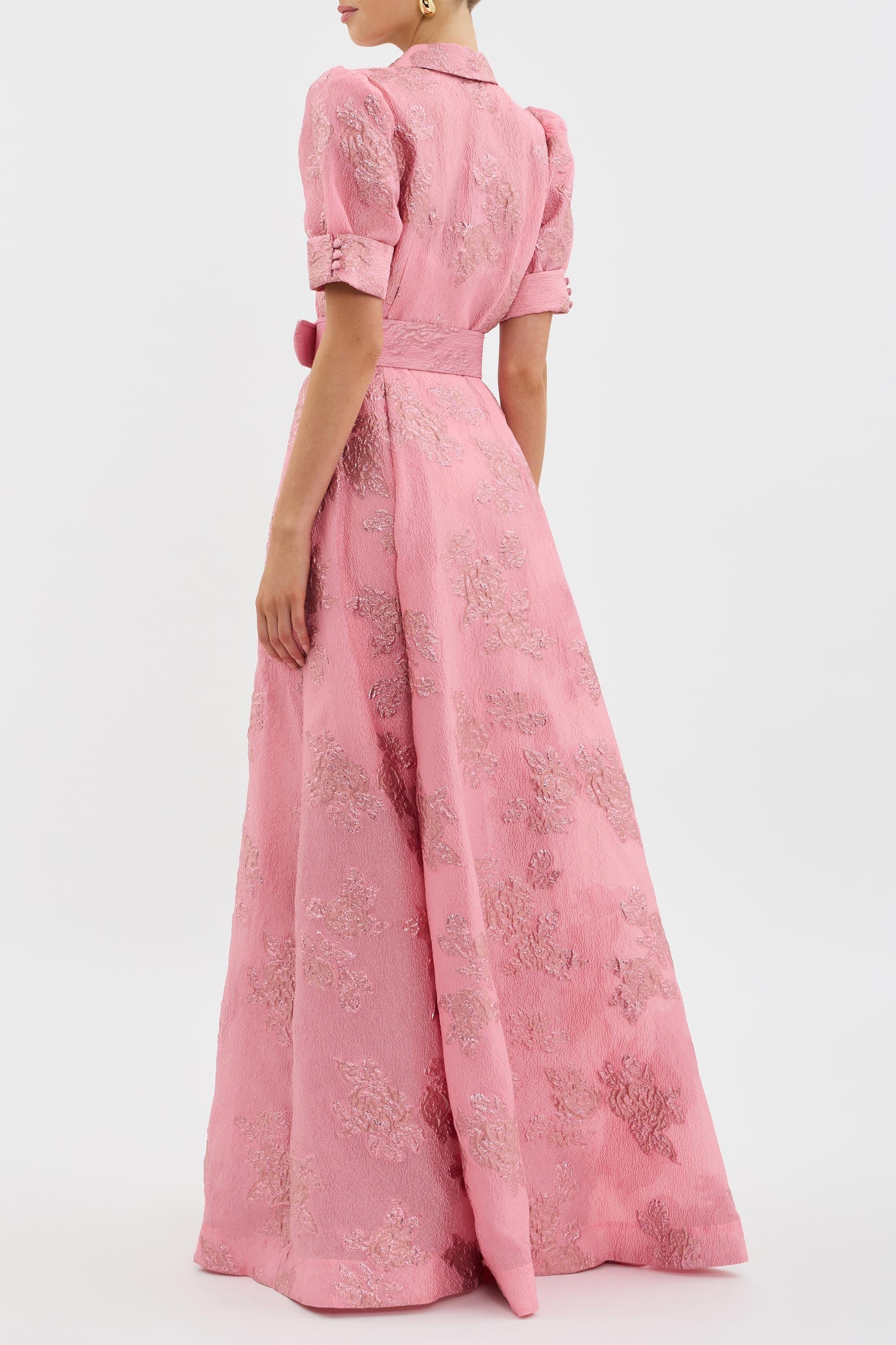 Lotte | Bodycon Floral Dress