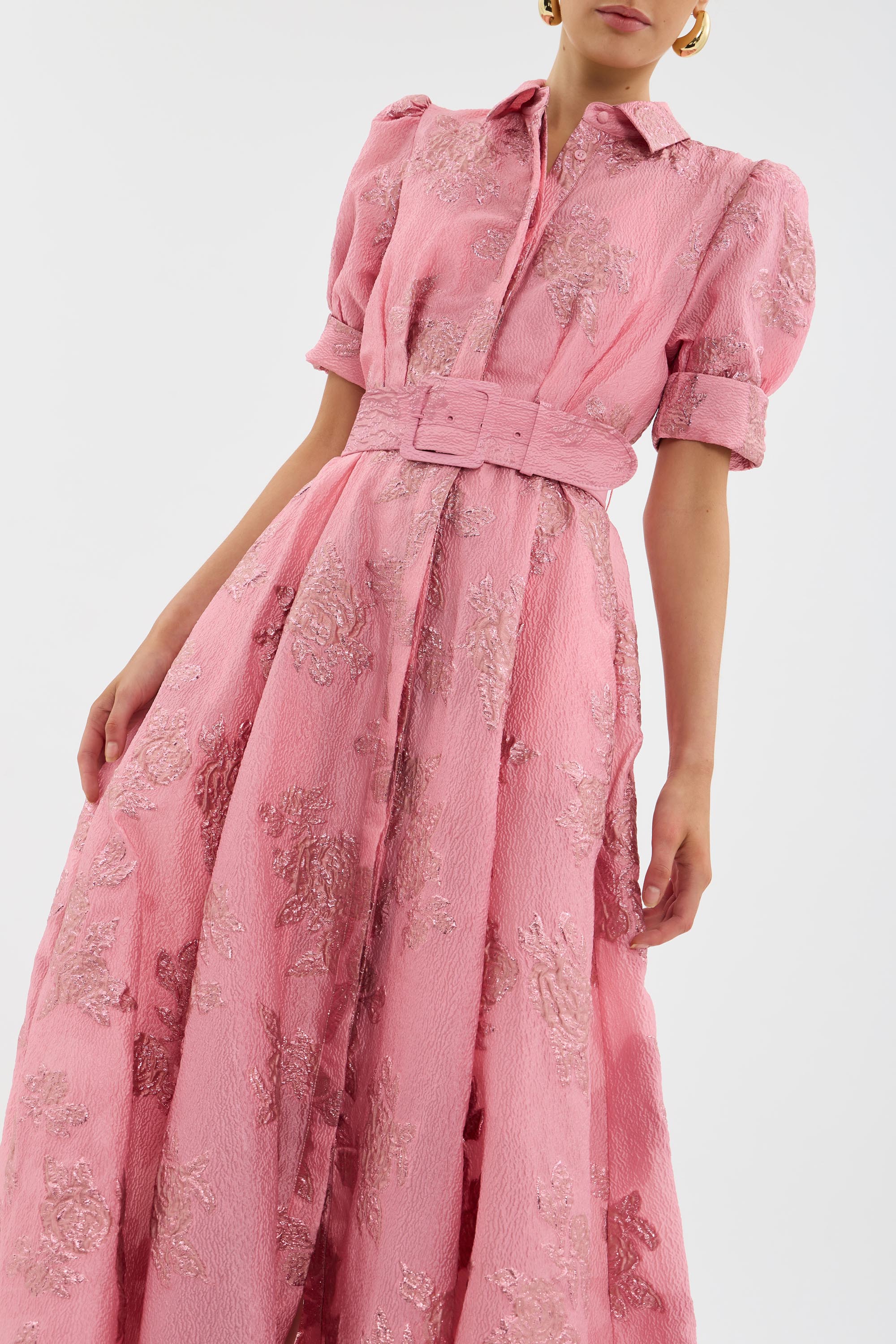 Lotte | Bodycon Floral Dress