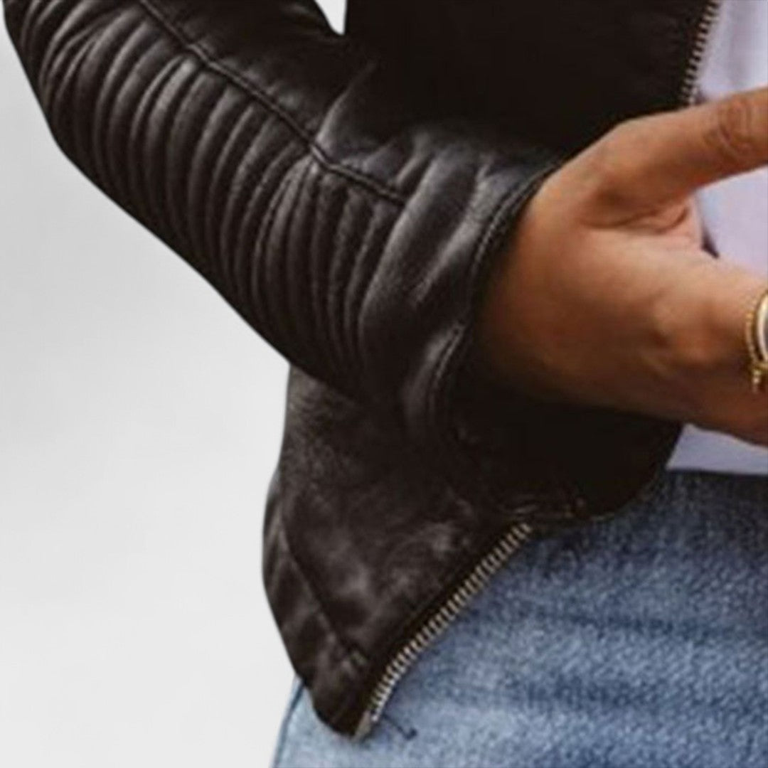 Vitoria | Elegant Leather Jackets