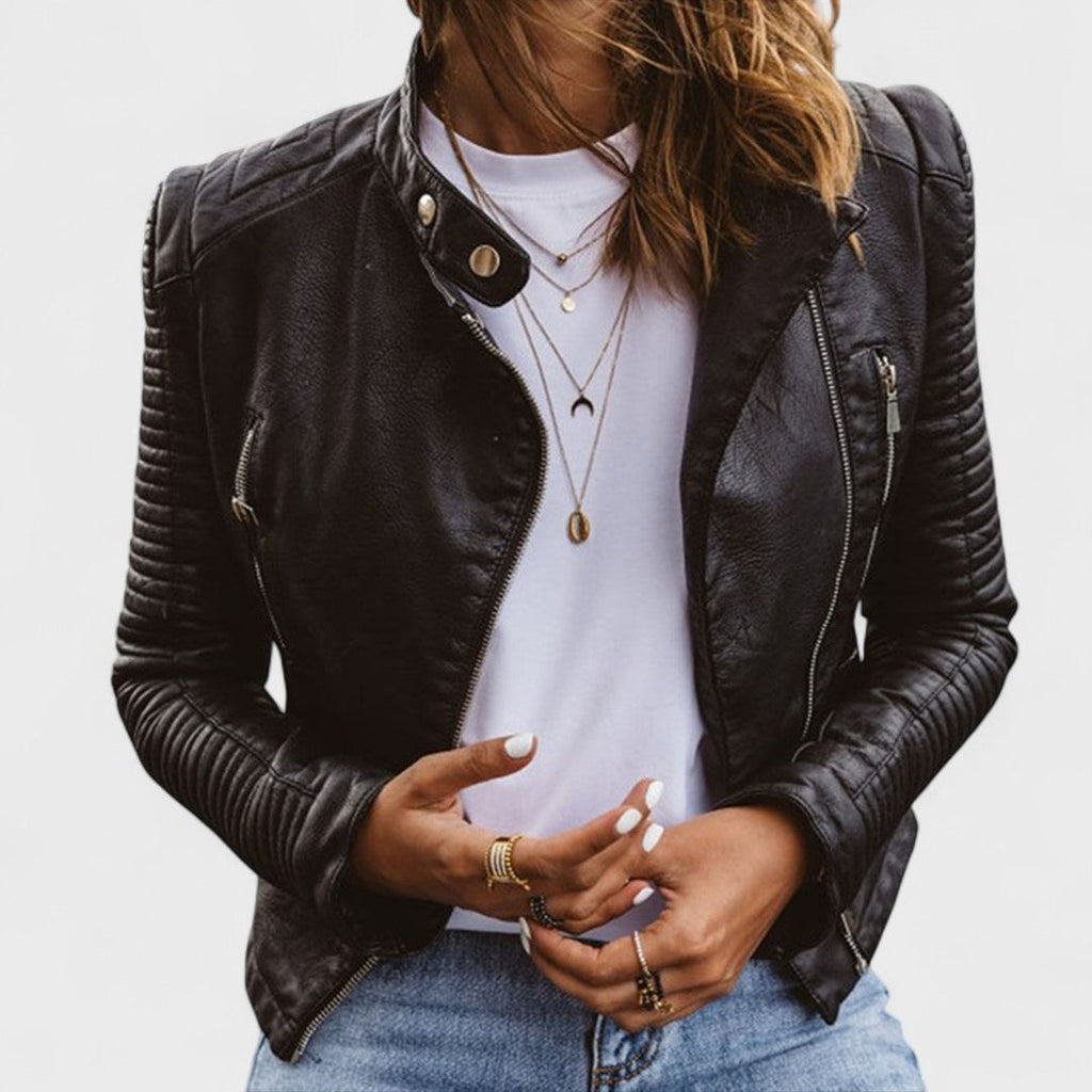 Vitoria | Elegant Leather Jackets