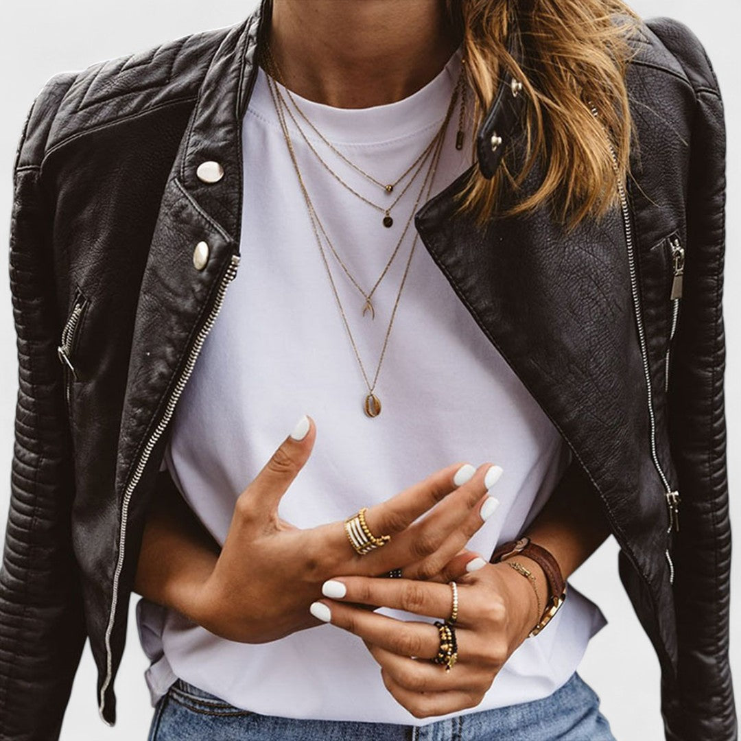 Vitoria | Elegant Leather Jackets