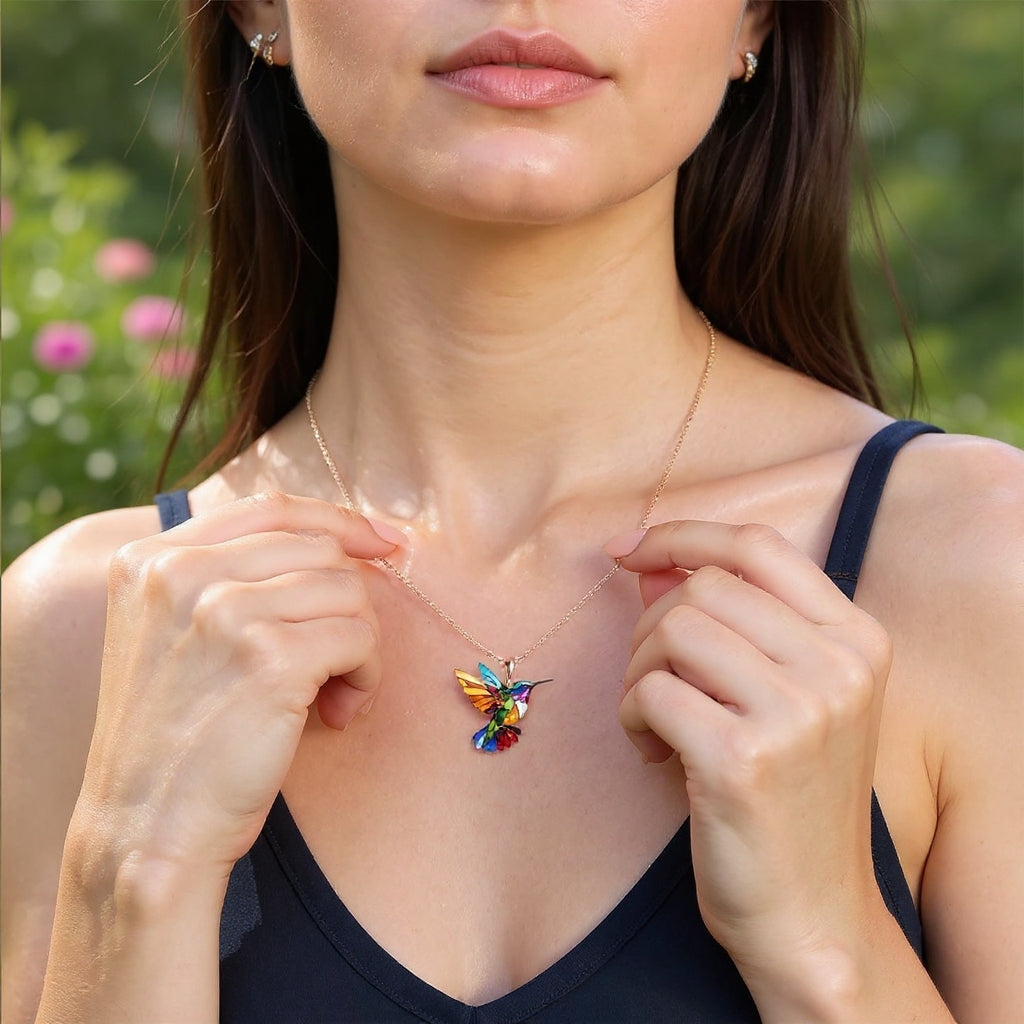 Eha | Beautiful Hummingbird Necklace