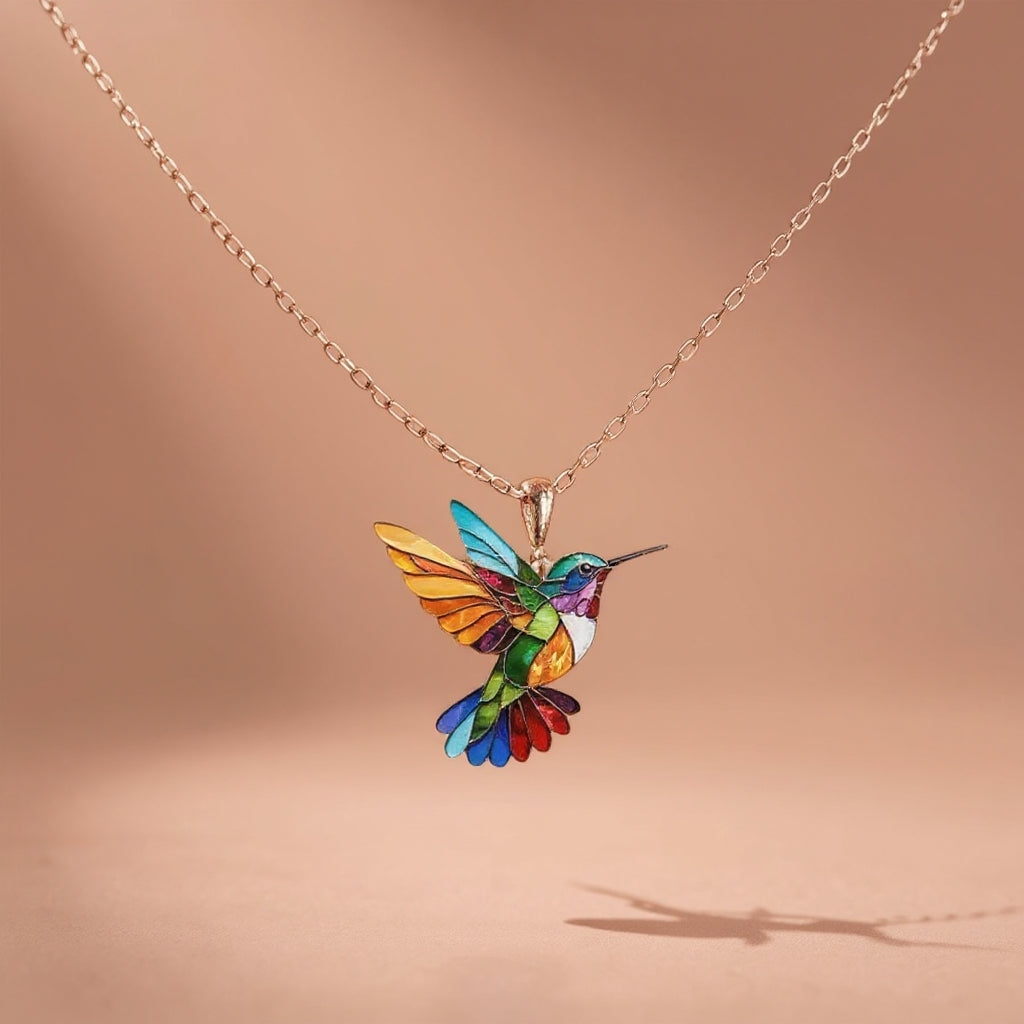 Eha | Beautiful Hummingbird Necklace