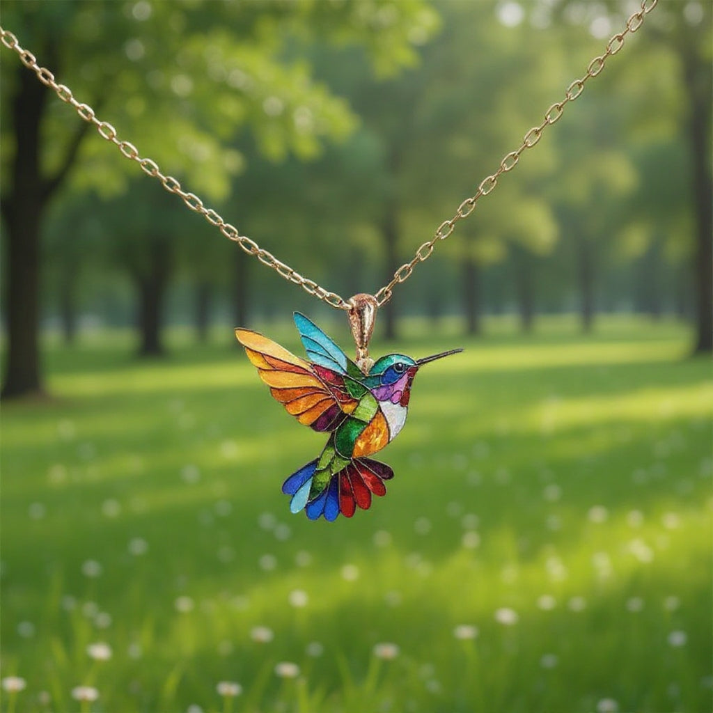 Eha | Beautiful Hummingbird Necklace