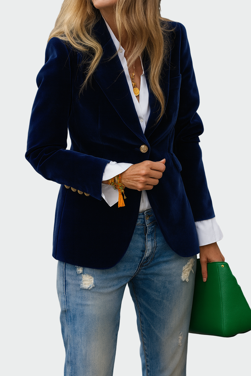 Saara | Luxurious Tailored Jacket