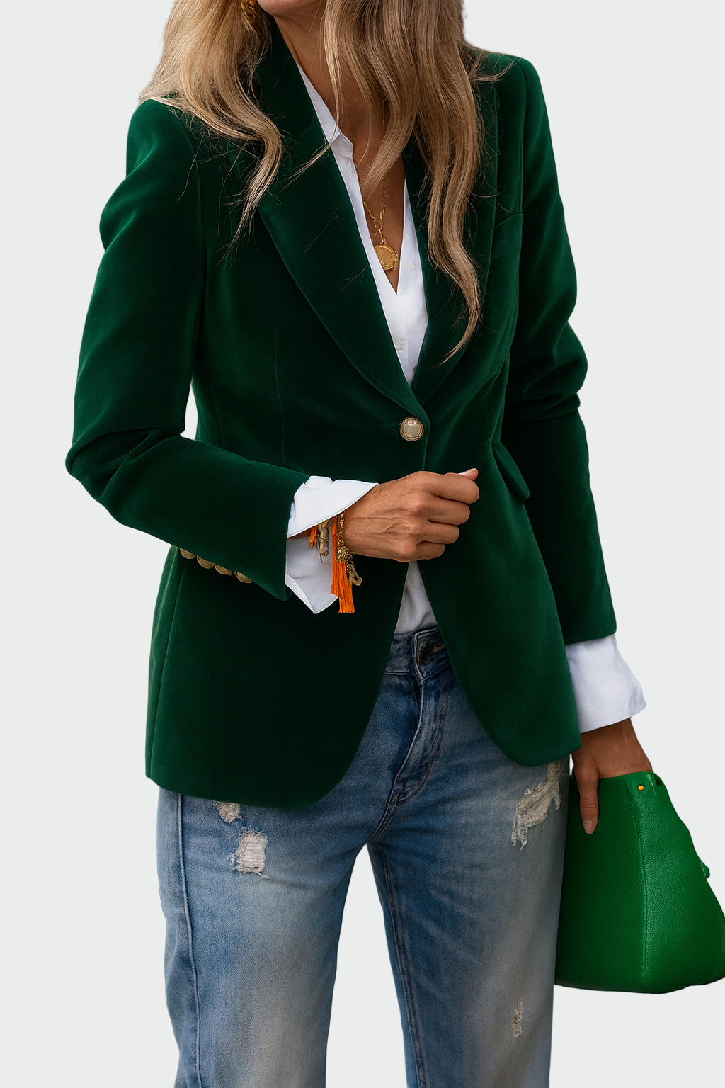 Saara | Luxurious Tailored Jacket