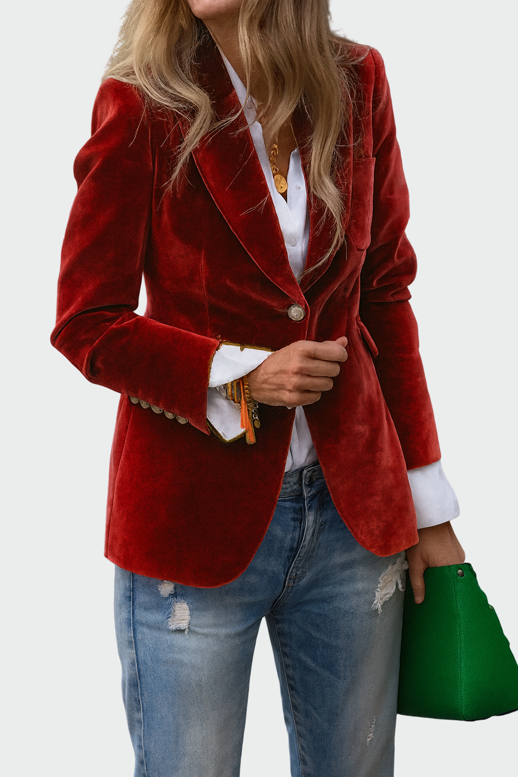 Saara | Luxurious Tailored Jacket