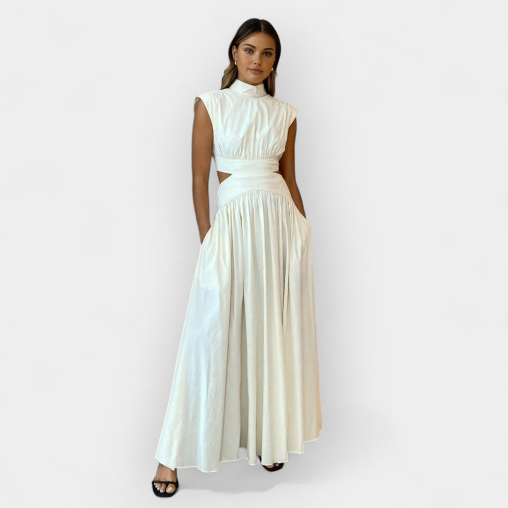 Stella | Elegant Dress with Cut-Out Details