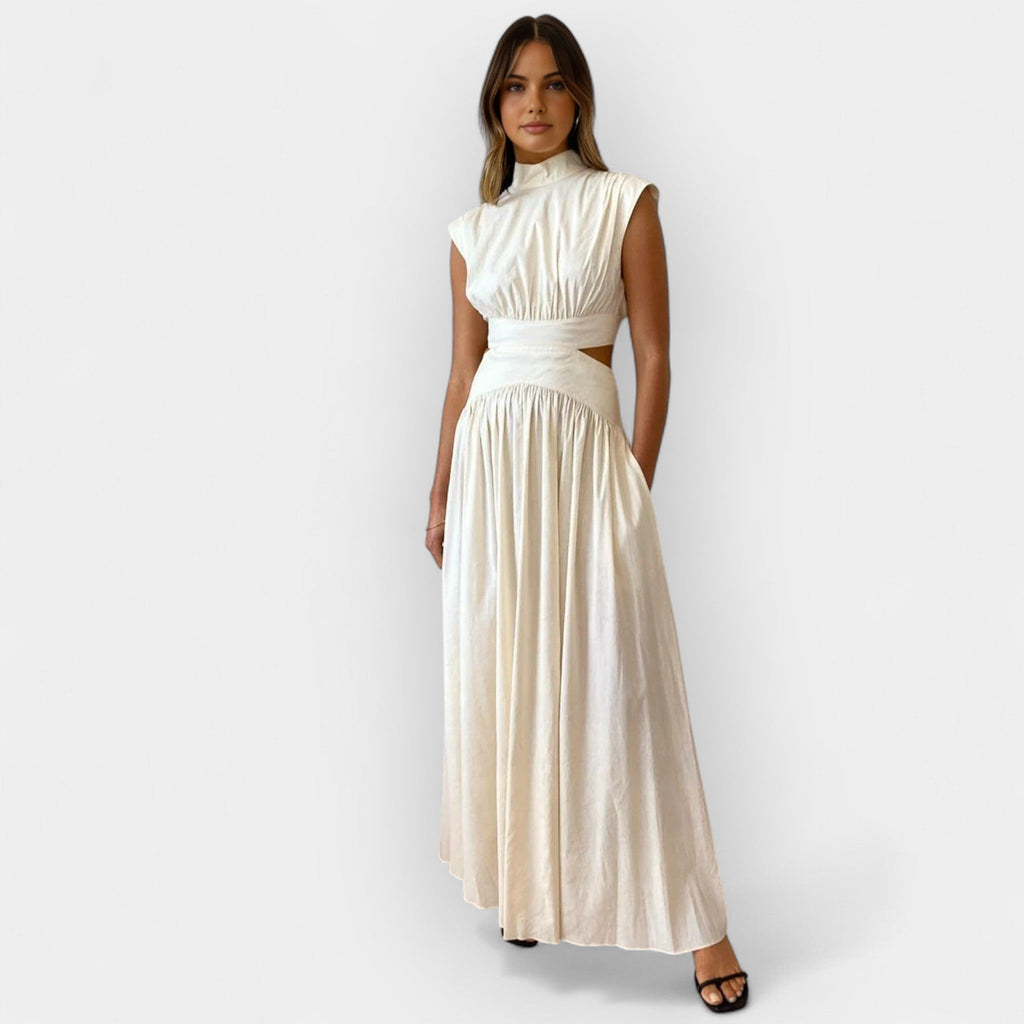 Freya | Elegant Dress with Cut-Out Details