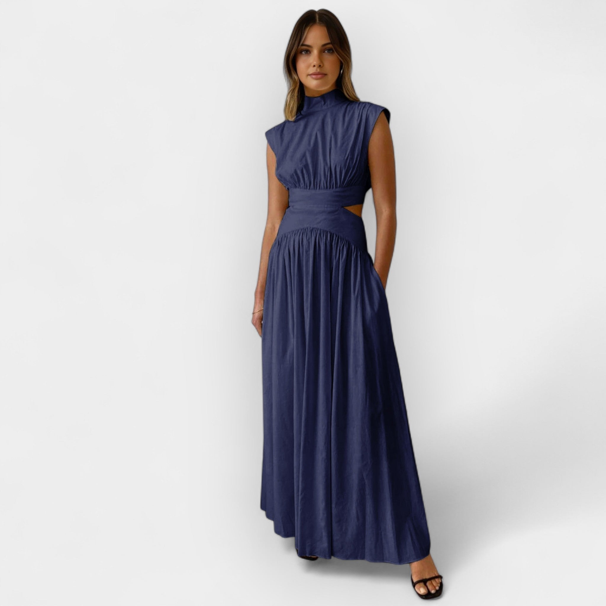 Stella | Elegant Dress with Cut-Out Details