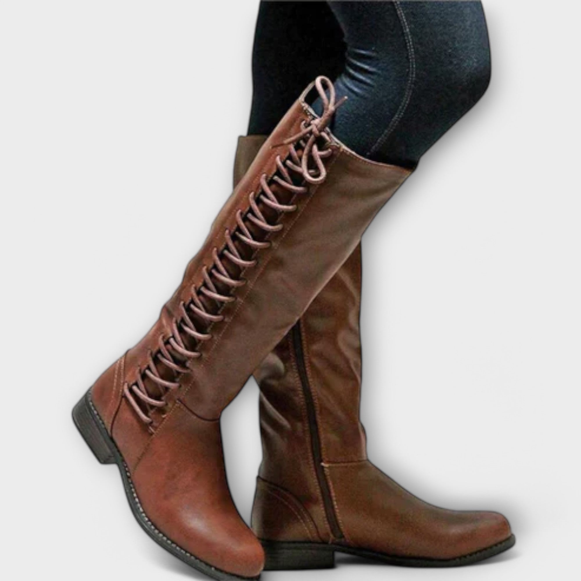 Karla | Elegant buttoned boots for a comfortable and stylish look