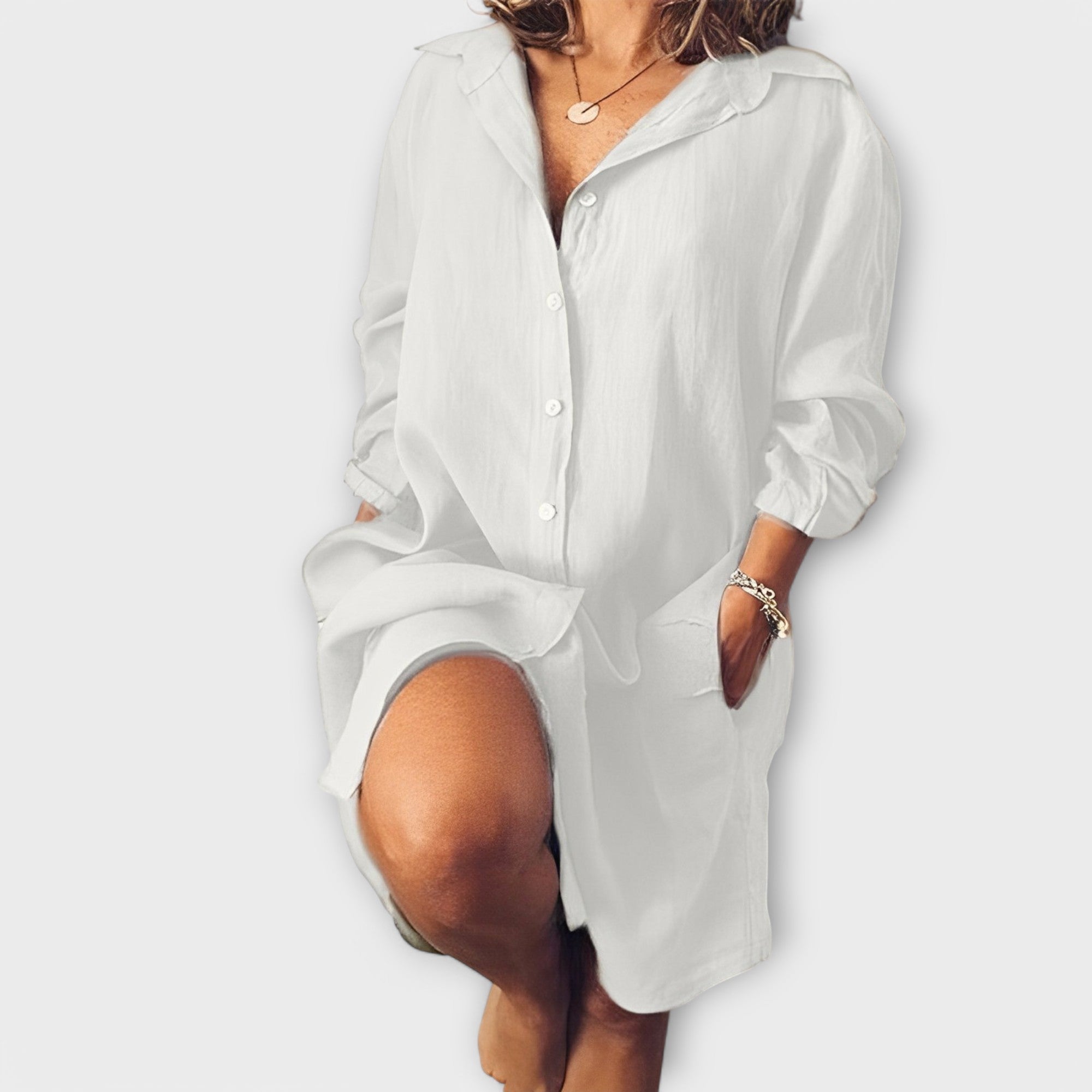 Gracija | Daily Cotton Shirt