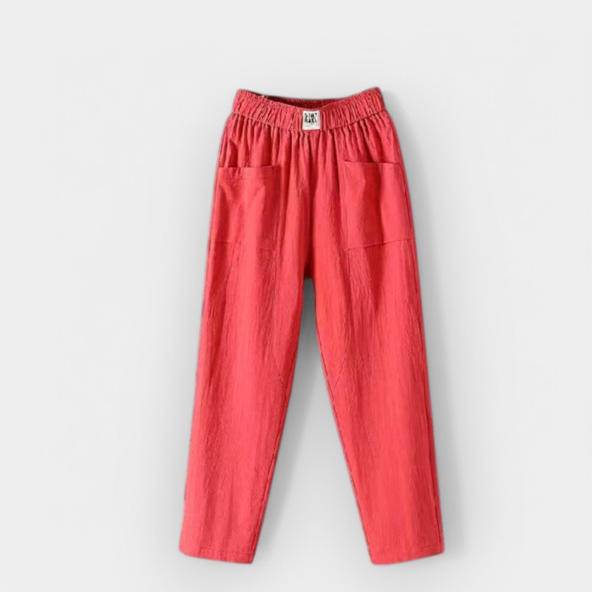 Renata | Linen Comfortable Trousers