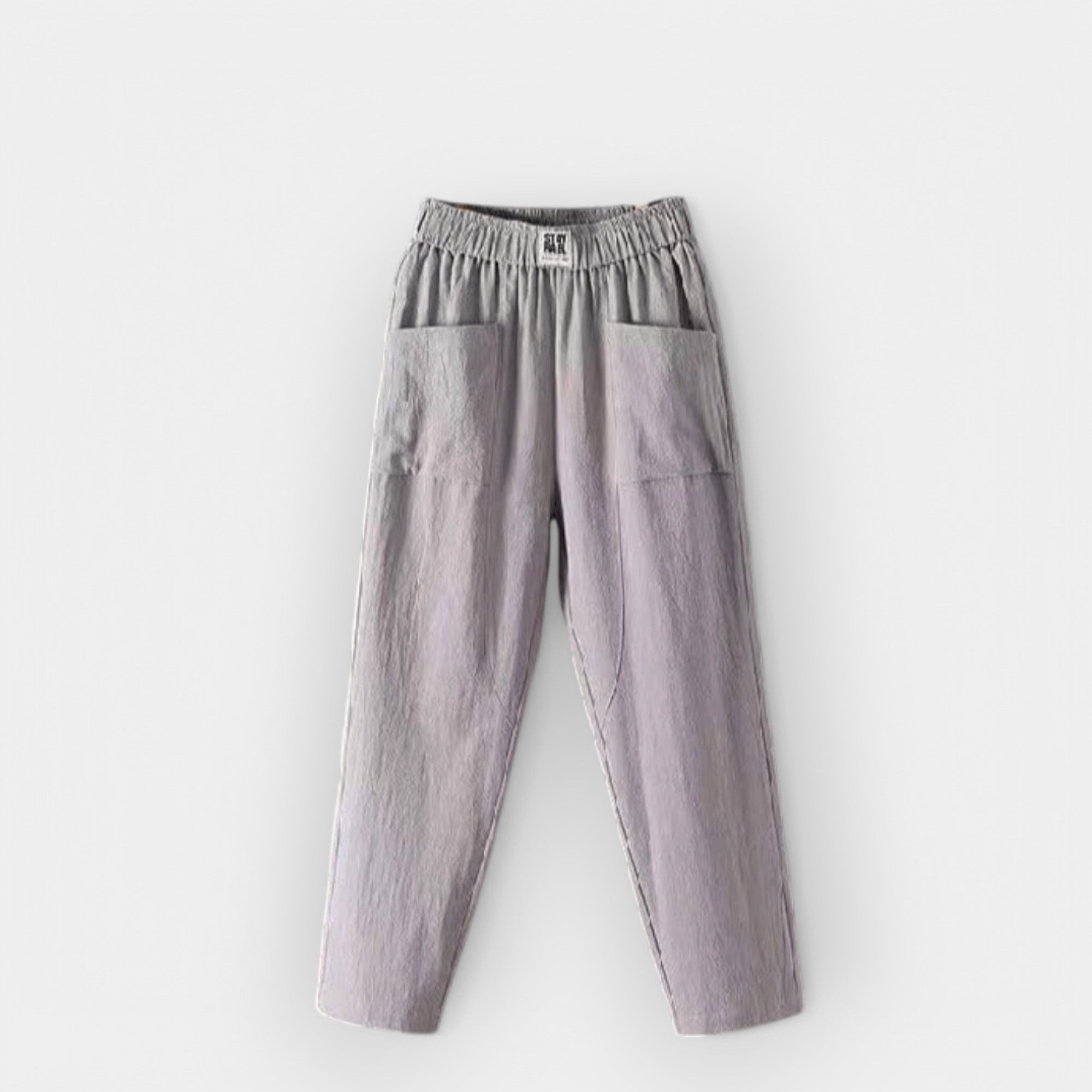 Renata | Linen Comfortable Trousers