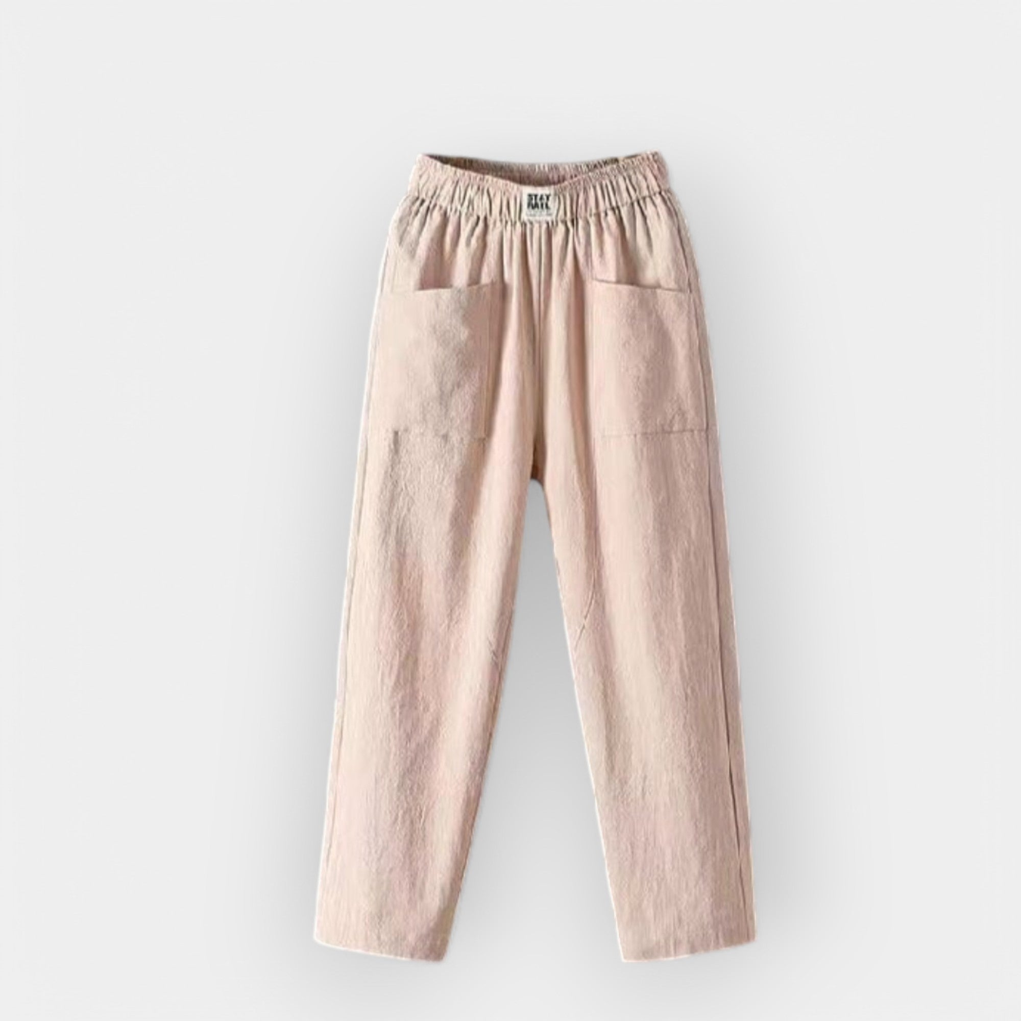 Renata | Linen Comfortable Trousers