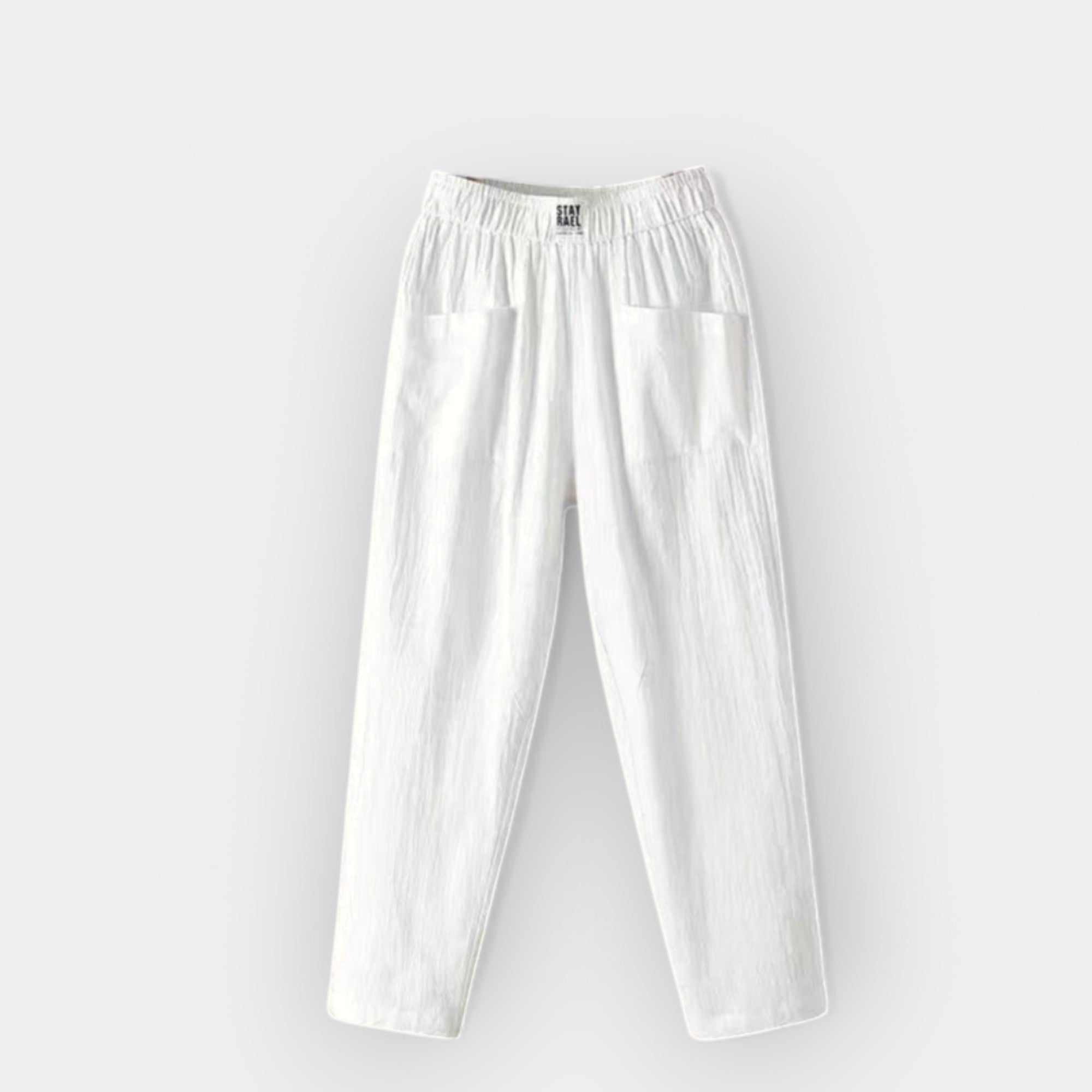 Renata | Linen Comfortable Trousers