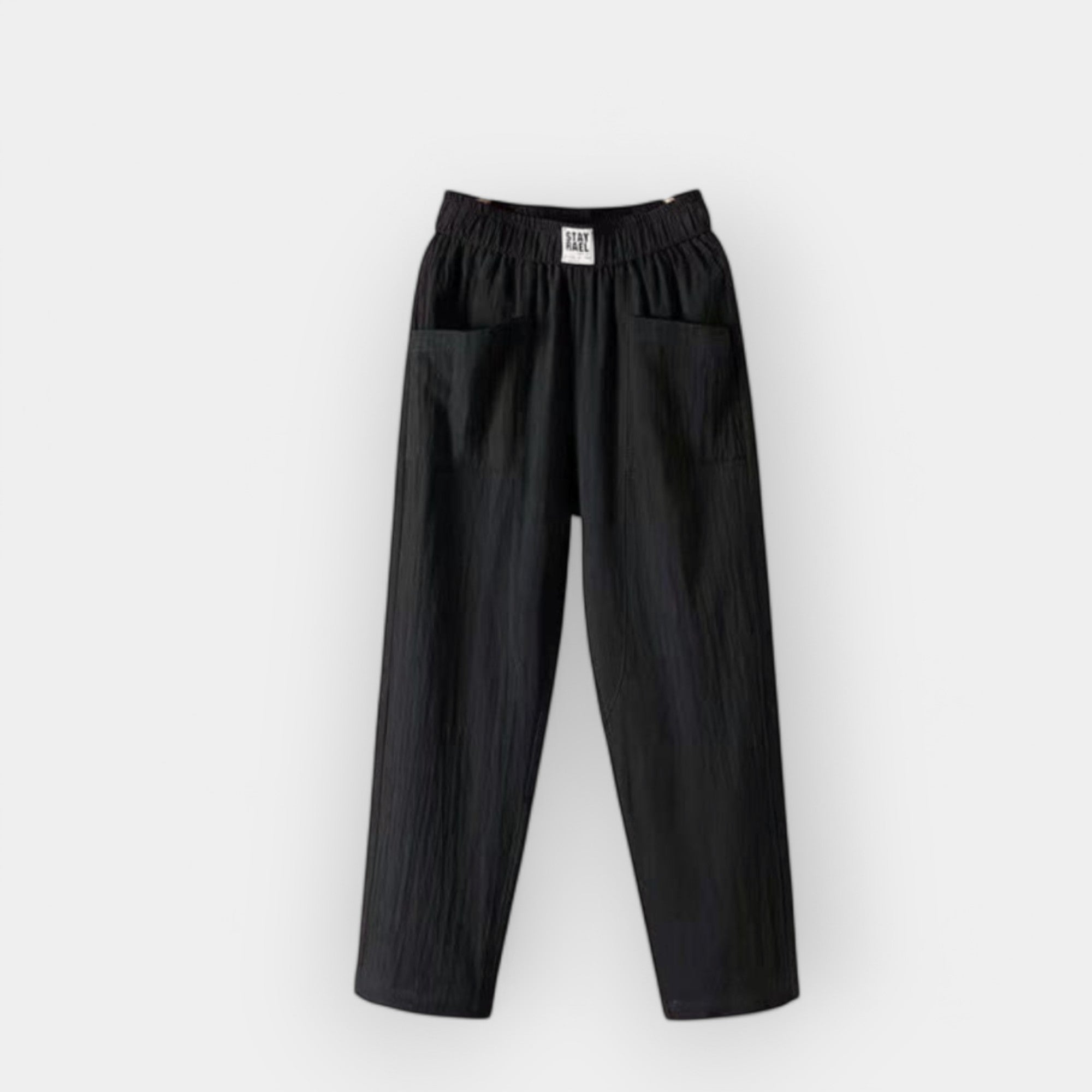 Renata | Linen Comfortable Trousers