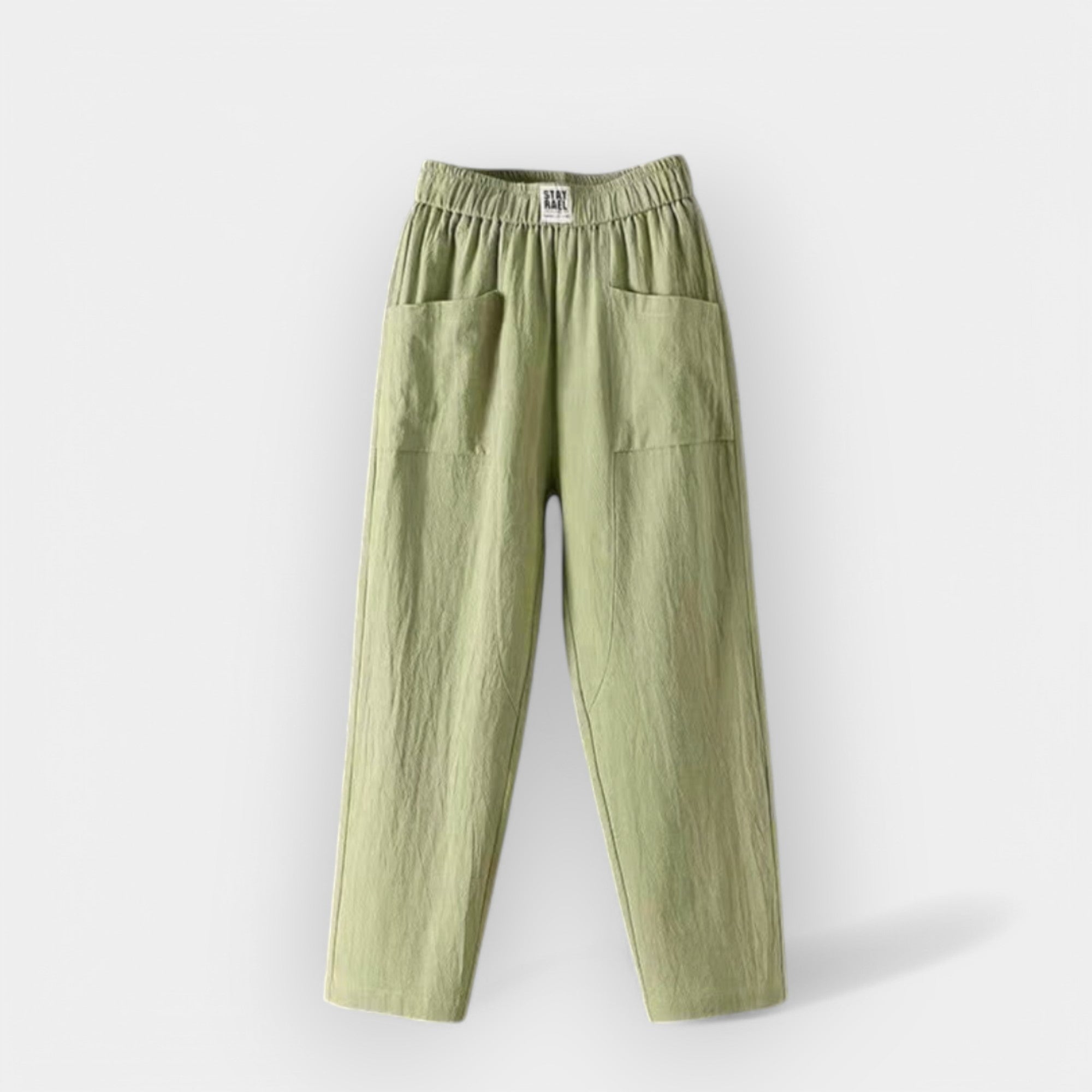 Renata | Linen Comfortable Trousers