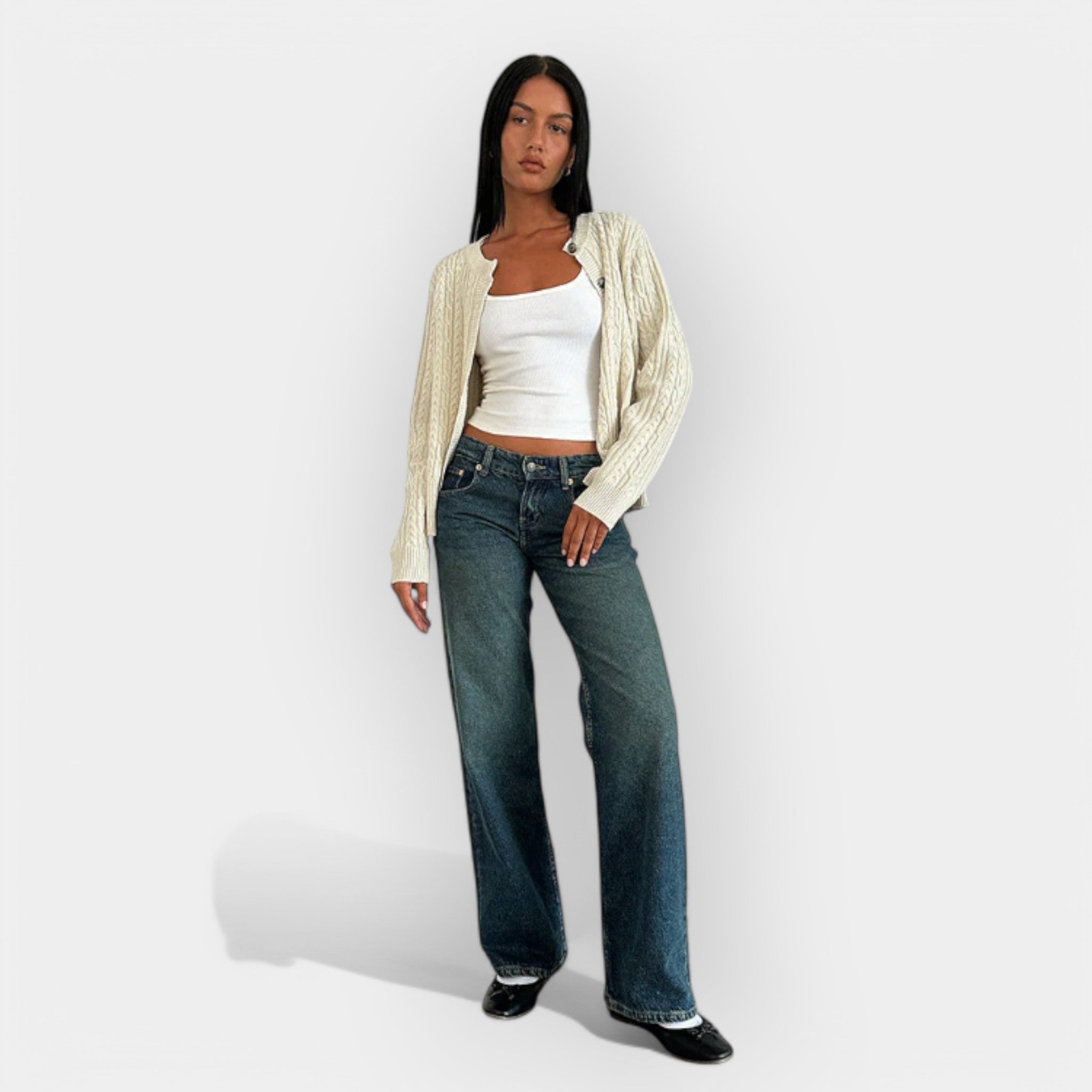 Lina | Low-Waisted Jeans