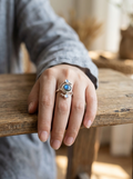 Blue Ocean Ring™ – Sparkle & Elegance