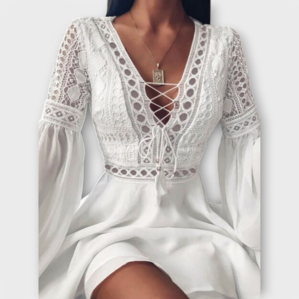 Paula | Perfect Short Boho Dress