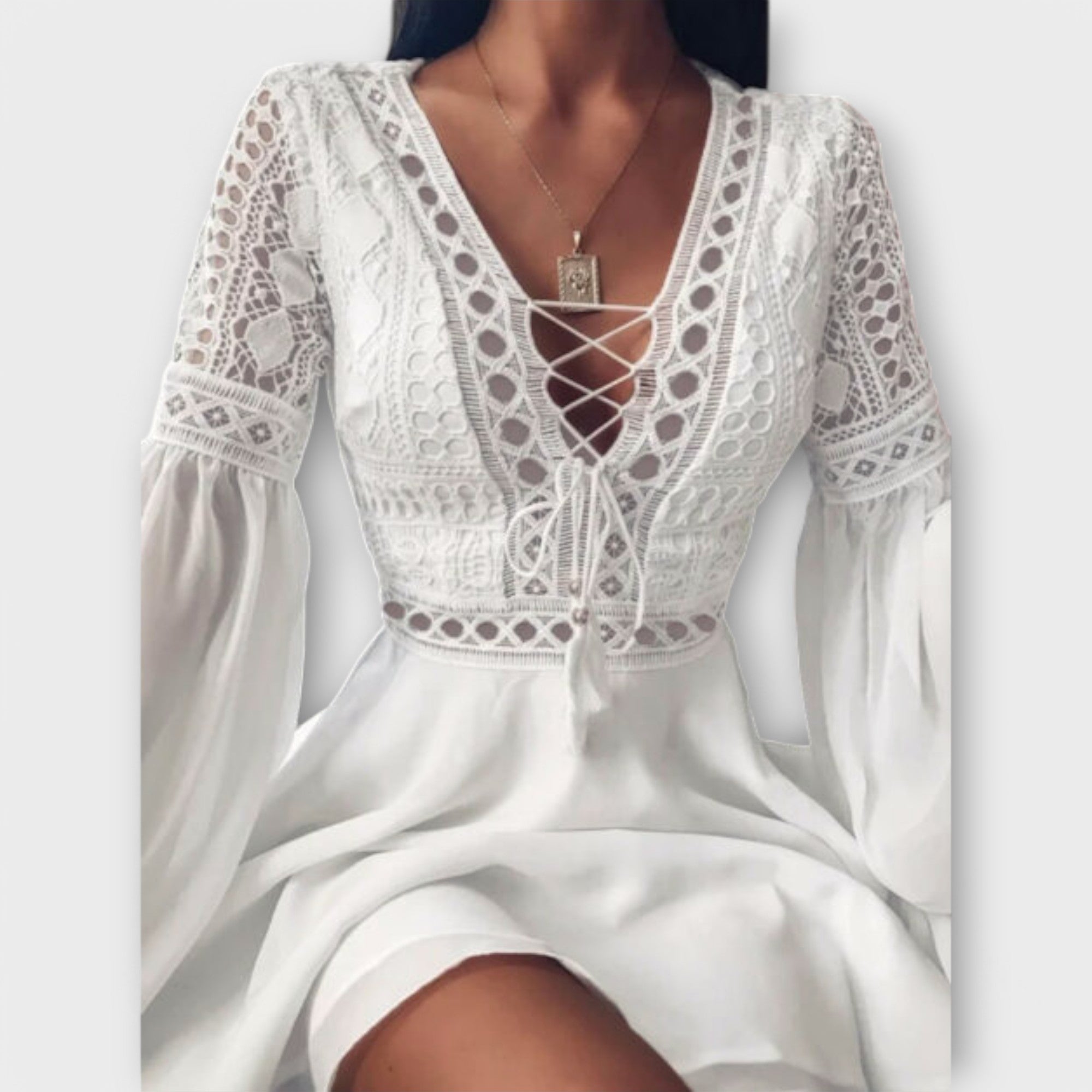Paula | Perfect Short Boho Dress
