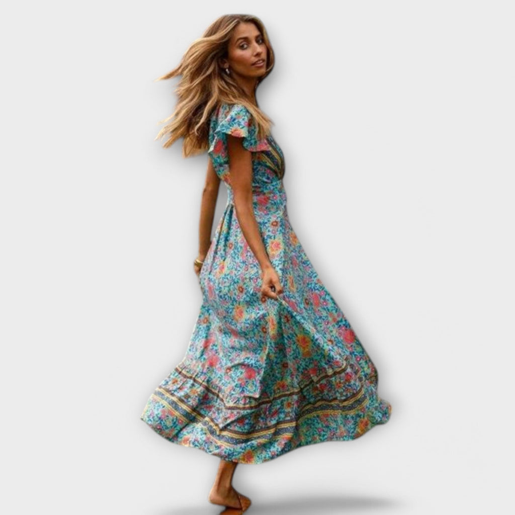Lara | Maxi Boho Dress
