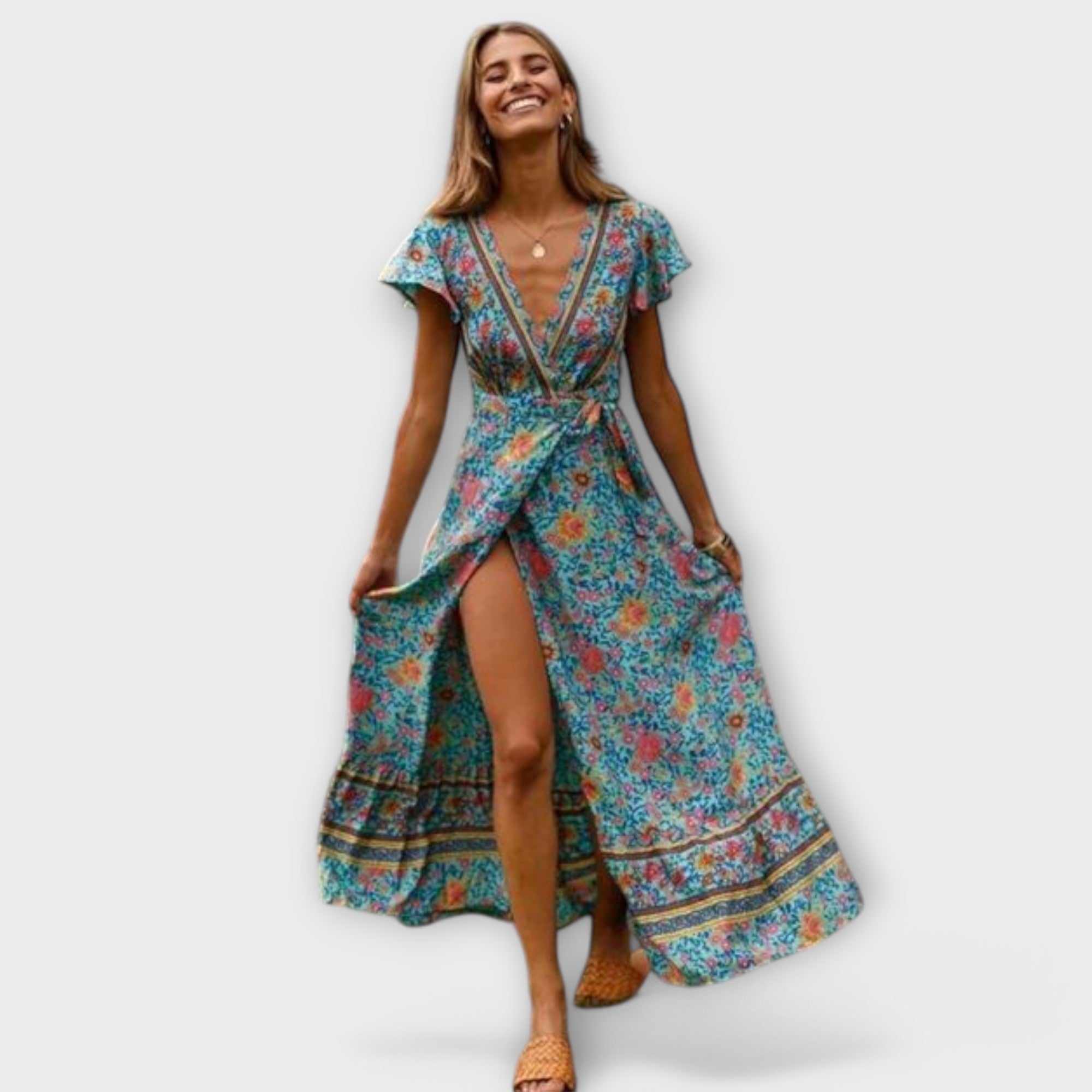 Lara | Maxi Boho Dress