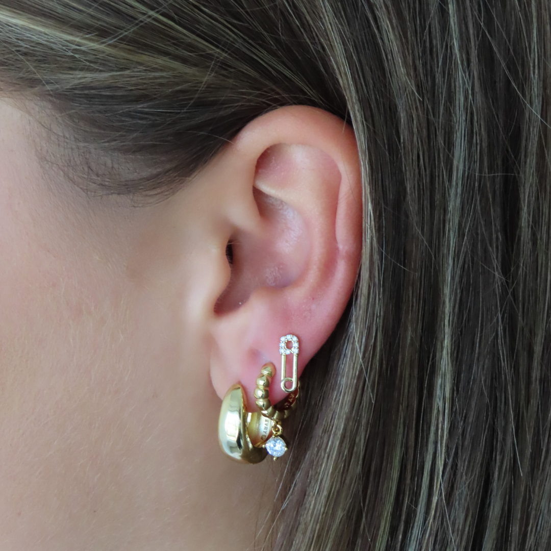 Earrings with Rings