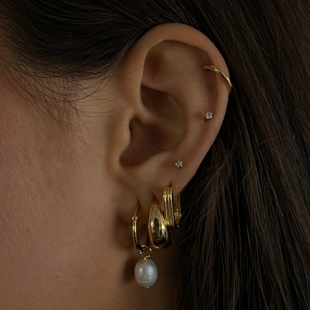 Earrings with Rings