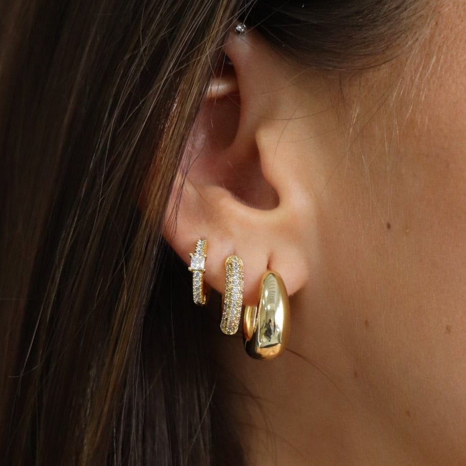 Earrings with Rings