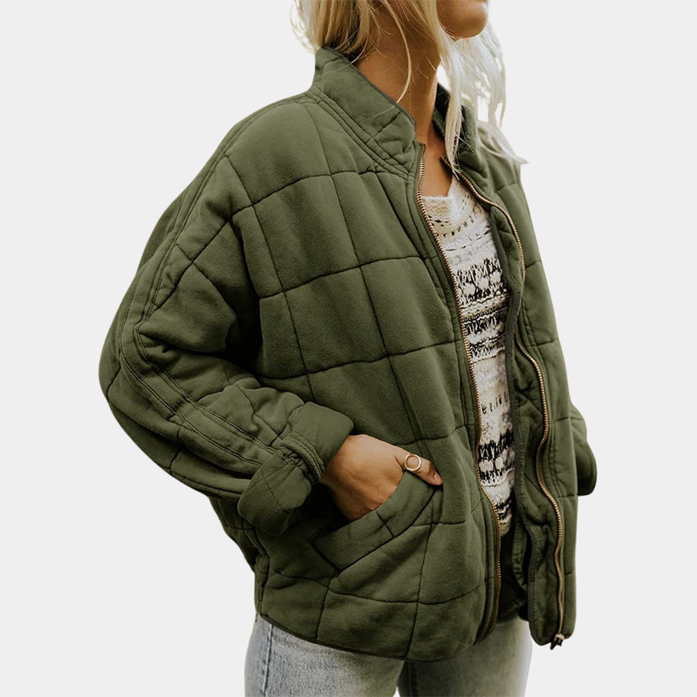 Tiina | Stylish and Comfortable Quilted Jacket