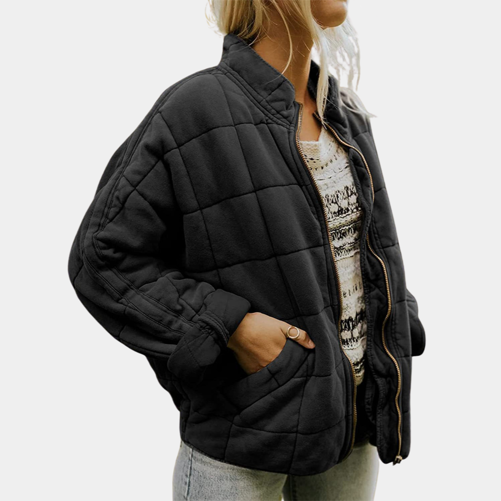 Tiina | Stylish and Comfortable Quilted Jacket
