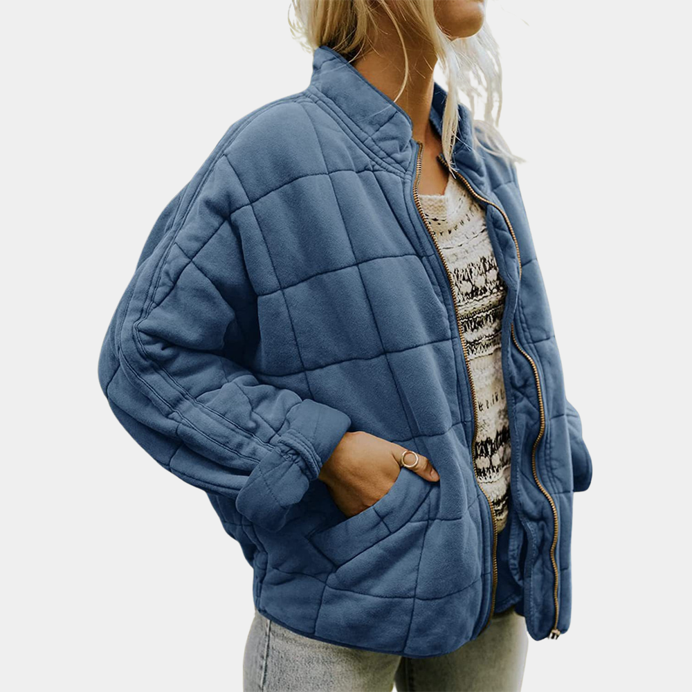 Tiina | Stylish and Comfortable Quilted Jacket