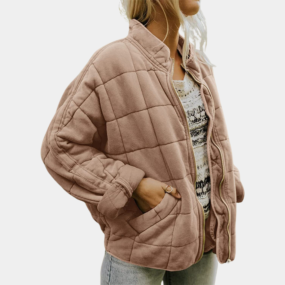 Tiina | Stylish and Comfortable Quilted Jacket