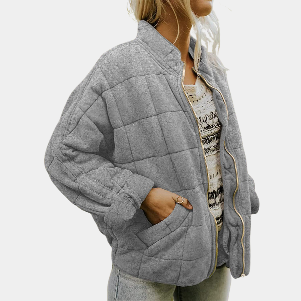 Tiina | Stylish and Comfortable Quilted Jacket