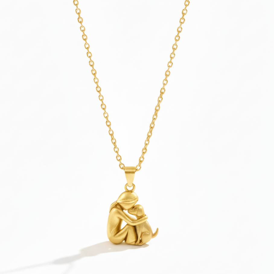 Truudus | Dog-Shaped Pendant Necklace