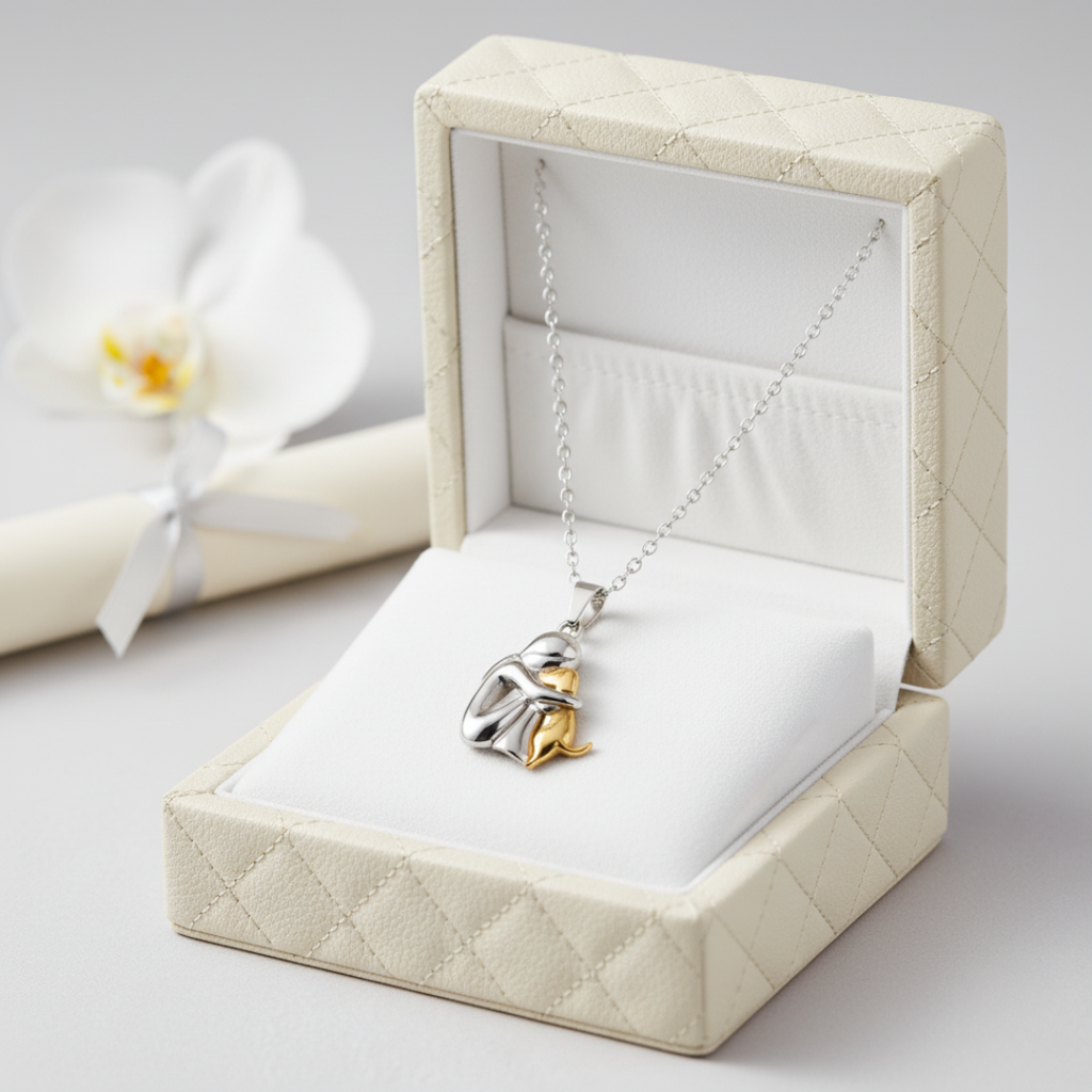 Truudus | Dog-Shaped Pendant Necklace
