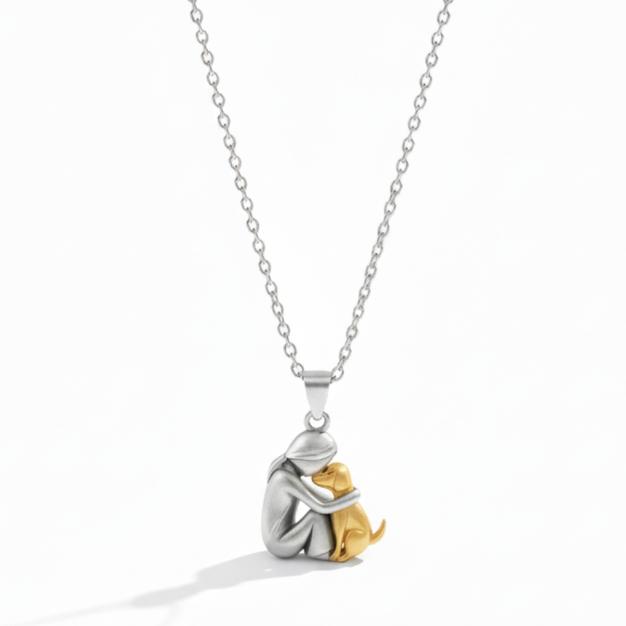 Truudus | Dog-Shaped Pendant Necklace