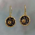 Boho Sun and Moon Earrings