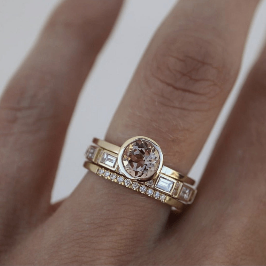 Golden Shiny Ring™ – Vintage Style