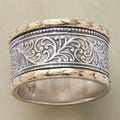 Vintage Gold and Silver Ring