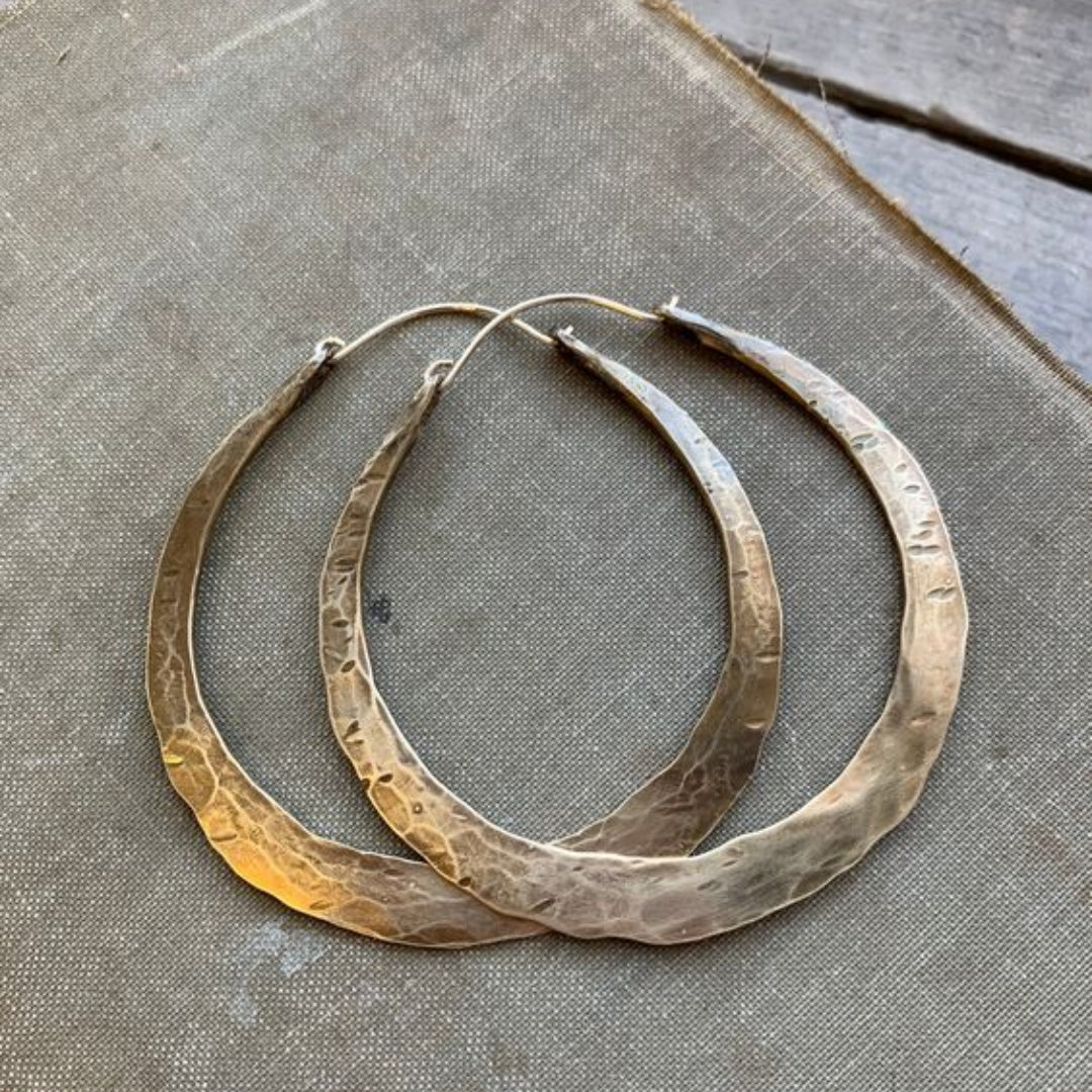 Vintage Hoop Earrings